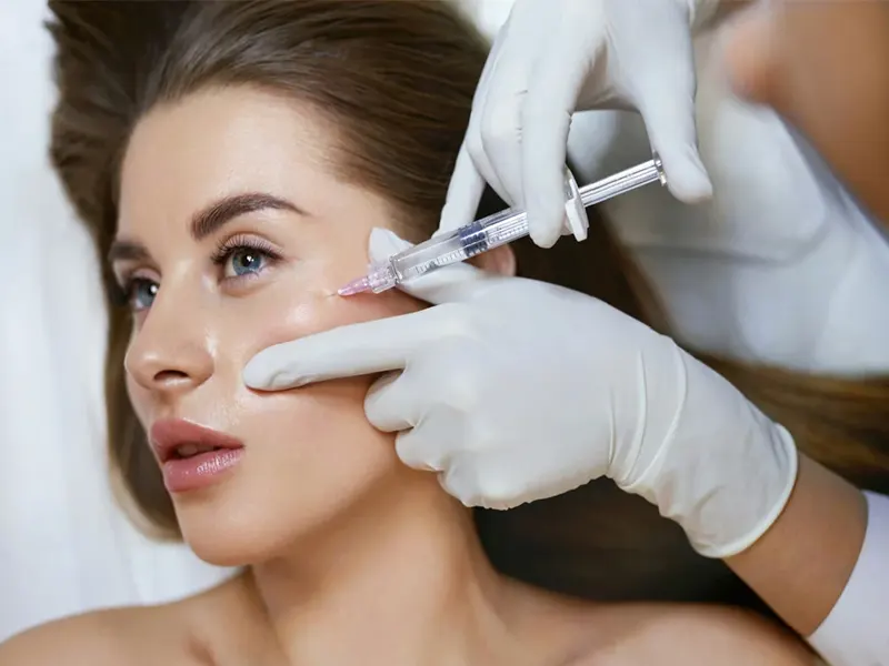 بهترین کلینیک تزریق بوتاکس در اندیشه